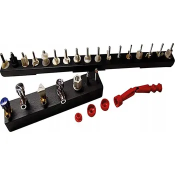 Sada nářadí BGS 9599, Sada instalačních klíčů | pro sedátko WC | 4dílná