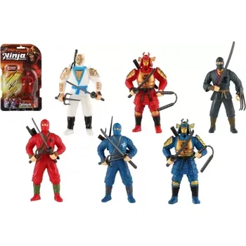 Figurka Ninja figurka s doplňky 10 cm