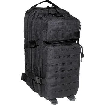turistický batoh Batoh U.S. Assault I Laser, 30 L, MFH, Černý
