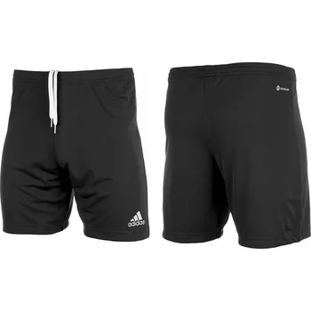 Pánské kraťasy Kraťasy adidas Entrada 22 JUNIOR černé 116 cm