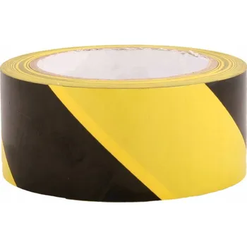 Lepicí páska VÝSTRAŽNÁ SAMOLEPICÍ PÁSKA 50mm/25m