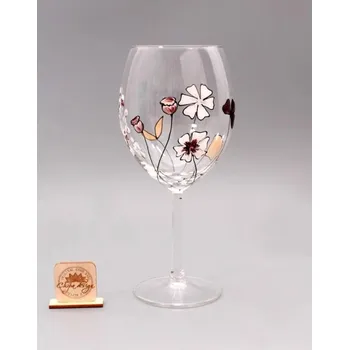 Sklenice MAXI VÍNOVKA - Jeseň, CHRPA KRNOV