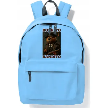 Sportovní batoh Školní batoh jednokomorový Funandstyle modrý, vícebarevný, 18 l