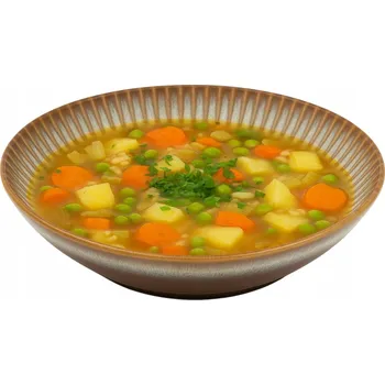 Talíř Hluboký talíř na polévku Lubiana Stoneware Meteor 22,3 cm