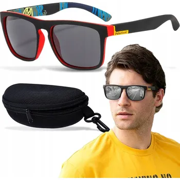 Sluneční brýle Mobes vícebarevné nerdy polarizační UV-400