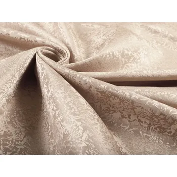 Teflonová látka na ubrusy TF-097 Venezia pudrově béžová - šířka 320 cm