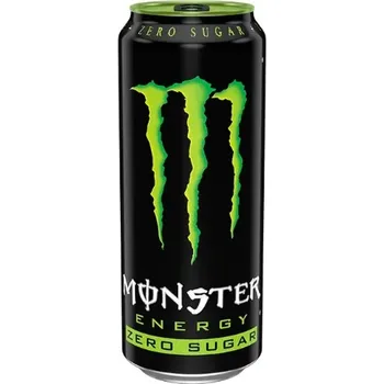 Energetický nápoj Monster Energy Zero Sugar 0,5 l plech