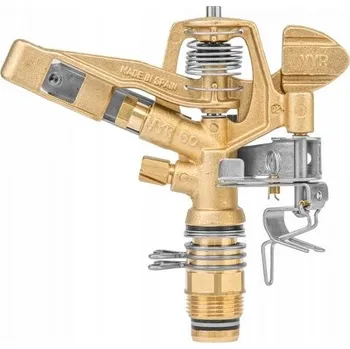 Zavlažování Mosazný pulzační zavlažovač 360° GZ3/4" s dosahem 35 m