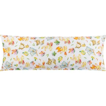 Povlak na polštářek Bellatex POVLAK na relaxační polštář Oranžová,Modrá,Bílá, rozměr 45x120 cm