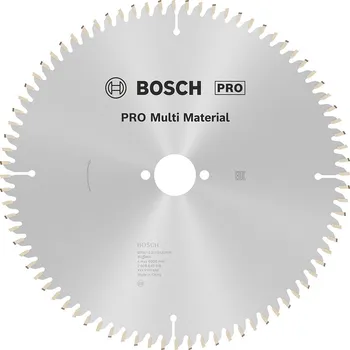Pilový kotouč BOSCH Pilový kotouč PRO Multi Material pro okružní pilu, 250 x 30 x 3,2 mm; 80 2608640516 free_store_pickup