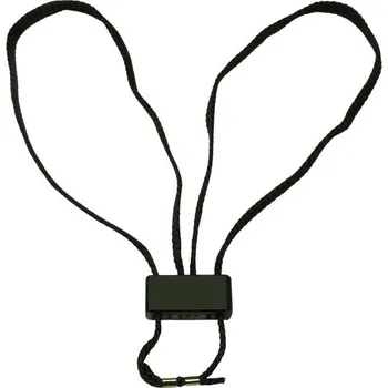 Bojový sport Jednorázová textilní pouta - černá, 5ks, ESP