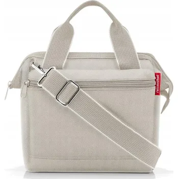 Taška ALLROUNDER CROSS, herringbone sand (rybí kost písková), Reisenthel