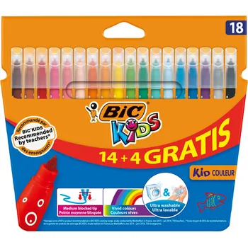 Fixy BIC Kid Couleur 14+4 barev