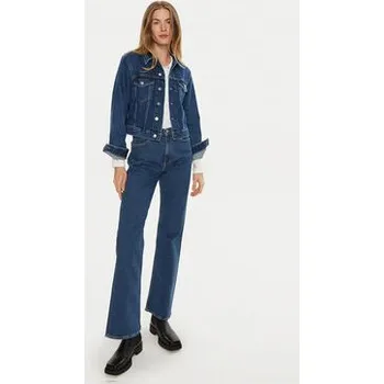 Pánská bunda Calvin Klein Jeans Jeansová bunda 90's J20J224043 Modrá Regular Fit S