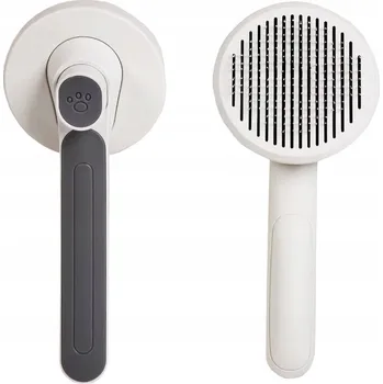 Kosmetika pro psa SAMOČISTICÍ KARTÁČ NA SRST pro dlouhosrsté i krátkosrsté psy a kočky Mersjo