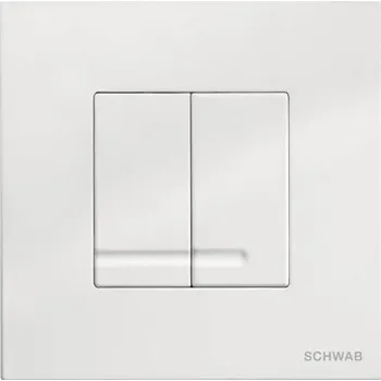 Splachovací tlačítko Splachovací tlačítko WC Schwab Arte bílé