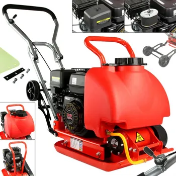 Stavební technika Vibrační deska MP-80, 11 kN, nádrž na vodu 20 l, gumová podložka MAR-POL