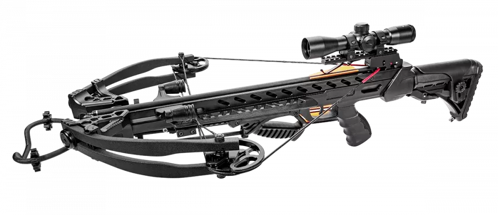 Kuše Beast Hunter Frost Wolf 175lbs Black KIT