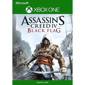Hra pro Xbox One ASSASSIN'S CREED IV BLACK FLAG Xbox One digitální verze