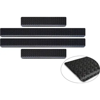 Tuning Ochranné kryty prahů, Opel Vivaro III, 2019- , Mat Black (AV216350)