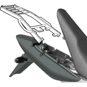 Zavazadlo na motocykl Montážní sada Top Master SHAD H0CB24ST