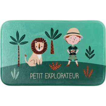 Koberec Dětský KOBEREC ZELENÝ podložka LEO 45 x 75 cm