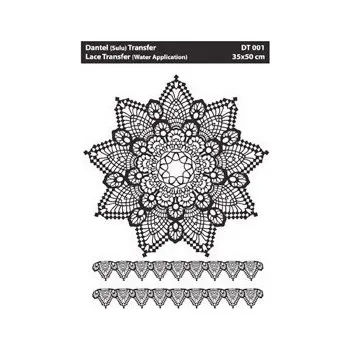 Obraz Transferový obrázek mandala 25x35 cm