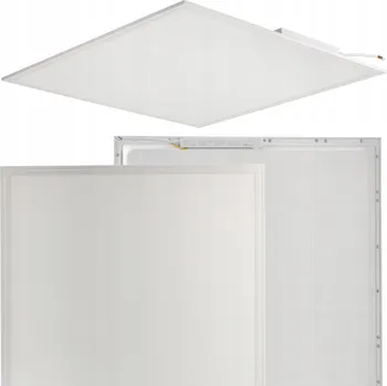 Stropní Svítidlo Berge čtvercová 60 x 59,5 cm bílá