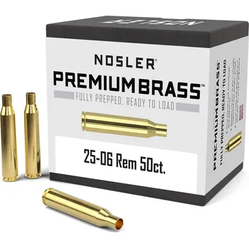 Příslušenství pro sportovní střelbu Nábojnice Nosler Premium Brass .25-06 Remington (50ks)