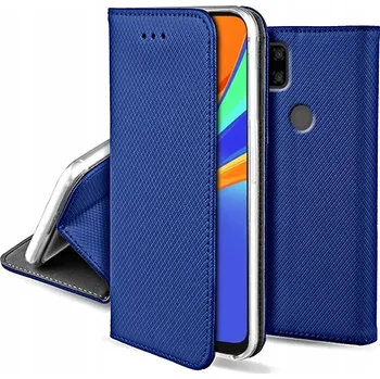 Pouzdro na mobilní telefon Flipové pouzdro SunSky pro Xiaomi Redmi 9C, modré