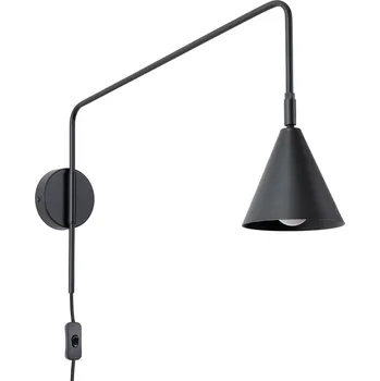 Nástěnné svítidlo Sollux Lighting Nox nástěnné svítidlo 1x10 W černá SL.1697