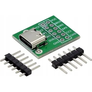 USB-C PCB PLNÝ mini