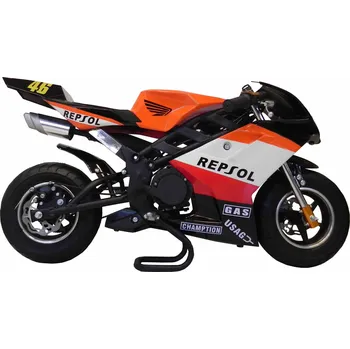 malá motorka Minibike MiniRocket PB111 Performance Orange