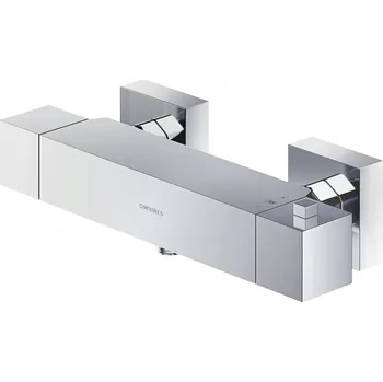 Vodovodní baterie Sprchová baterie Omnires FRESH stříbrná
