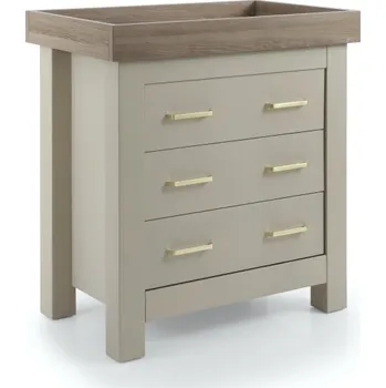 Komoda BabyStyle Bordeaux Oatmeal komoda