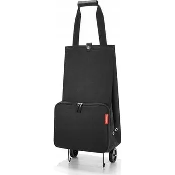 Nákupní taška Nákupní vozík Foldabletrolley Reisenthel černý skládací 30 l