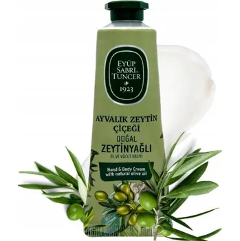Pleťový krém Hydratační a regenerační krém s olivovým olejem 50 ml Eyup Sabri Tuncer