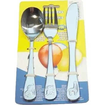 Příbor PROHOME - Příbor dětský sada 3 dílná