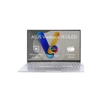 Notebook ASUS Vivobook 15 OLED - Ryzen 7 7730U/16GB/1TB SSD/15,6"/FHD/OLED/2y PUR/Win 11 Home/stříbrná
