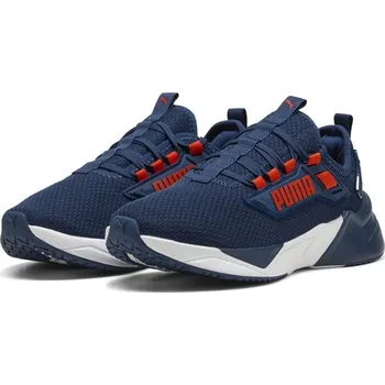 Chlapecké tenisky Puma Retaliate 2 Shoes Juniors Navy/Red 4 (37)