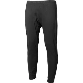 Pánské oblečení Funkční termo kalhoty, 2. vrstva ECWCS, III. Gen, Černé, MFH, M