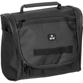 Kosmetická taška Taška toaletní na hygienické potřeby ČERNÁ (Taška toaletní na hygienické potřeby ČERNÁ)