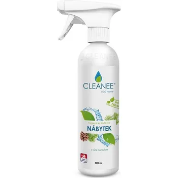 Univerzální čisticí prostředek CLEANEE EKO hygienický čistič na NÁBYTEK vůně borovice 500ml