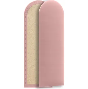 Obraz Čalouněné nástěnné panely 20x100 PLOT RŮŽOVÝ VELUR