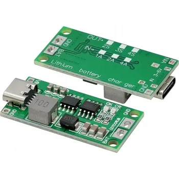 Nabíječka pro články 3S, 4A