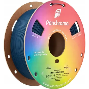 3D tisk Polymaker Panchroma PLA Matte Army Blue 1.75 mm 1 kg
