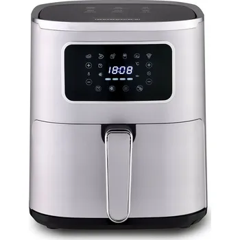 fritéza Horkovzdušná fritéza Heinrich's HFR 8216 SREBRNA 1450 W 5 l