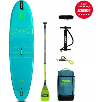 Paddleboard SUP prkno Jobe Aero Nera SUP Board 10"6' 320 cm
