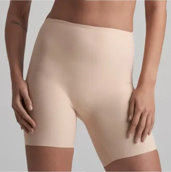 Kalhotky Bye Bra - Low back shapewear stahovací kalhotky beige M LBMWSH