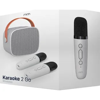 Sklenice MIKAMAX Karaoke 2 Go
